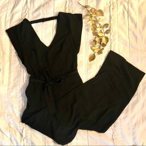 Black Jumpsuit